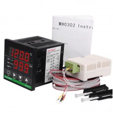 MH0302 Intelligent High-precision Digital Display Temperature and Humidity Controller Used in Greenhouse Breeding Incubator