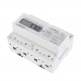 DDS576 Simply Installation Three Phases 4 Wire Digital Power Meter Energy Meter DIN Rail Mount AC 380V