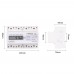 DDS576 Simply Installation Three Phases 4 Wire Digital Power Meter Energy Meter DIN Rail Mount AC 380V