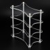 XDUOO X-R01 Multilayer Acrylic HIFI Rack Amplifier Shelf for Aluminum Column Audio Speaker CD Player