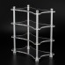 XDUOO X-R01 Multilayer Acrylic HIFI Rack Amplifier Shelf for Aluminum Column Audio Speaker CD Player