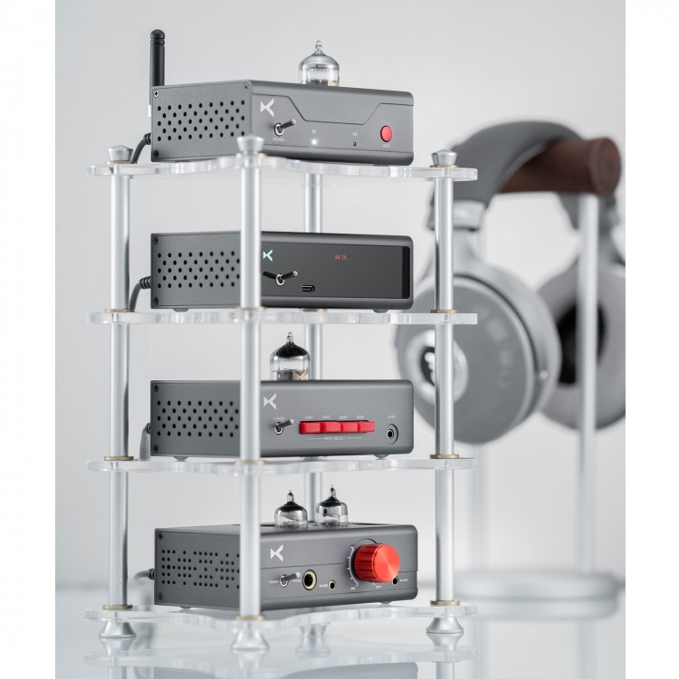 XDUOO XR01 Multilayer Acrylic HIFI Rack Amplifier Shelf for Aluminum