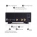 A1 HIFI Streaming Music Player Multifunctional Integrated with DAC and Dual Headphone Amplifier for SOUNDAWARE Silvery