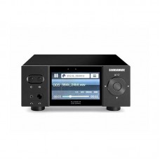A1 HIFI Streaming Music Player Multifunctional Integrated with DAC and Dual Headphone Amplifier for SOUNDAWARE Black