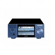 A1 HIFI Streaming Music Player Multifunctional Integrated with DAC and Dual Headphone Amplifier for SOUNDAWARE Blue