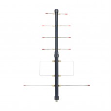 HamGeek HG-U80 6-Element Yagi Antenna UHF 400Mhz-480Mhz Full-Band Satellite Directional Antenna