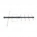 HamGeek HG-U80 6-Element Yagi Antenna UHF 400Mhz-480Mhz Full-Band Satellite Directional Antenna