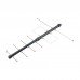 HamGeek HG-U80 6-Element Yagi Antenna UHF 400Mhz-480Mhz Full-Band Satellite Directional Antenna