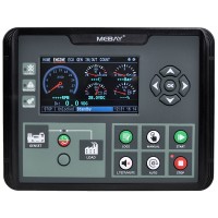 MEBAY DC60DR MK2 Generator Controller Genset Controller with RS485 Port 4.3" Colorful LCD
