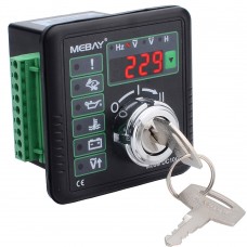 MEBAY DC10G Genset Controller Generator Controller Engine Manual Start Controller