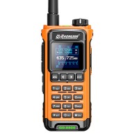 HG-8800 5W 15KM VHF UHF Radio Walkie Talkie Handheld Transceiver Ensures Smooth Communication Orange