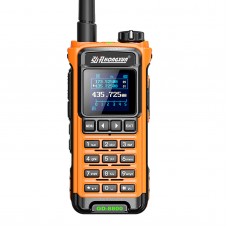 HG-8800 5W 15KM VHF UHF Radio Walkie Talkie Handheld Transceiver Ensures Smooth Communication Orange