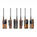 HG-8800 5W 15KM VHF UHF Radio Walkie Talkie Handheld Transceiver Ensures Smooth Communication Orange