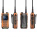 HG-8800 5W 15KM VHF UHF Radio Walkie Talkie Handheld Transceiver Ensures Smooth Communication Orange