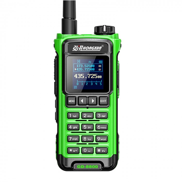 HG8800 5W 15KM VHF UHF Radio Walkie Talkie Handheld Transceiver Ensuring Smooth Communication