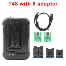 XGecu T48 Universal Programmer USB Programmer USB2.0 HS 480MHz Chip Programmer with 5 Sockets