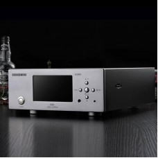 A1PRO Streaming Music Player Digital Turntable Decoding Amplifier Silver Standard Version for SOUNDAWARE