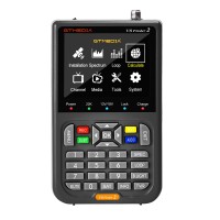 V8 Finder 2 DVB-S2X Digital Satellite Finder Meter DC 12V 1.5A 950MHz-2150MHz for GTMedia