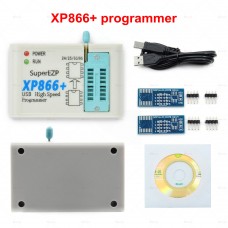 XP866+ High Speed USB Programmer SPI FLASH Chip Programmer Standard Version for 24 93 25 95 Series