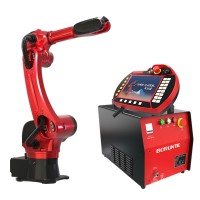 BORUNTE 6 Axis Robot Industrial Robotic Arm 1500MM Maximum Arm Length Load 10KG for Production Line
