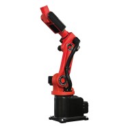 BORUNTE 6 Axis Robot Industrial Robotic Arm 940MM Maximum Arm Length Load 5KG for Production Line