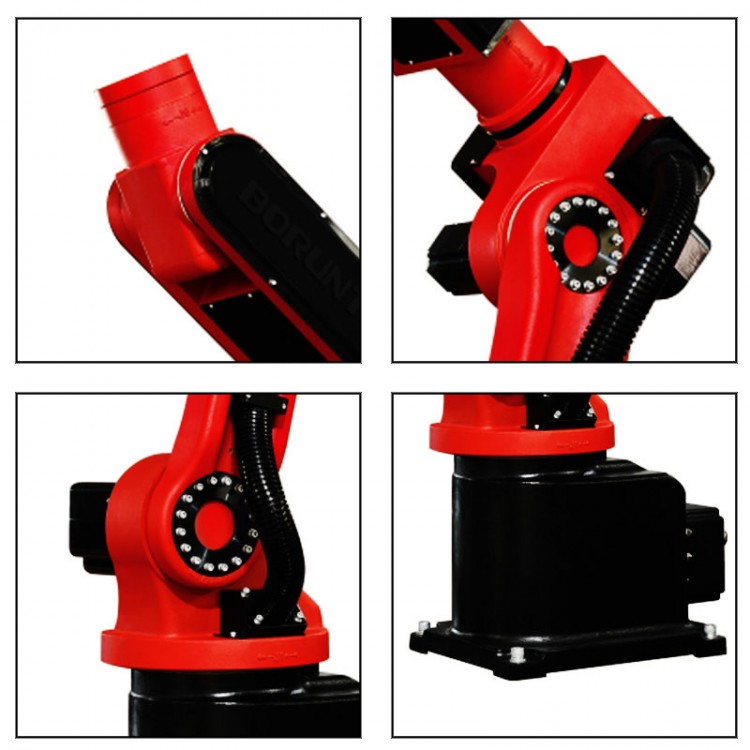 BORUNTE 6 Axis Robot Industrial Robotic Arm 940MM Maximum Arm Length
