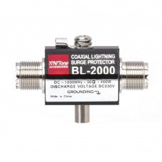 BL-2000 Coaxial Lightning Surge Protector PL259/M Female to PL259/M Female 400W 50Ω