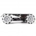 V3 Mecanum Wheel Intelligence Robot Aluminum Car Frame with Metal Motor and Suspension Front Wheel