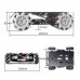 V3 Mecanum Wheel Intelligence Robot Aluminum Car Frame with Metal Motor and Wireless Control Board