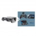 V3 Mecanum Wheel Intelligence Robot Aluminum Car Frame with 1:30 Decoding Motor and Wireless Control Board
