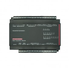 RTU-318F DAQ Data Acquisition IO Module Industrial Automation 4PT + 4AI + 4AO + 8DI + 6DO [RS485]