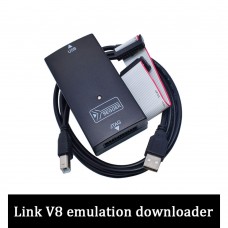 J-Link JLink V8 USB JTAG Emulator Downloader Debugger High Speed English Version for STM32 ARM