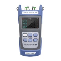 TM581 PON Power Meter APC Optical Fiber Tester for the Application & Operating & Optical Fiber Network Maintenance