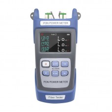 TM581 PON Power Meter APC Optical Fiber Tester for the Application & Operating & Optical Fiber Network Maintenance