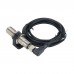 M18 0.05-1M Linear Displacement Sensor Ultrasonic Distance Sensor Output Analog Signal 