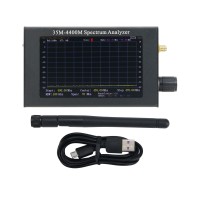 35M-4400M Handheld Spectrum Analyzer Simple Spectrum Analyzer with 4.3" TFT Color LCD Display                   