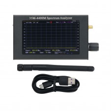 35M-4400M Handheld Spectrum Analyzer Simple Spectrum Analyzer with 4.3" TFT Color LCD Display                   