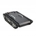 WT600S Full Metal Tank Chassis Off-Road Robot Chassis Robot Car Chassis Assembled (Ready to Use)