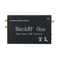 HackRF One R9 V2.0.0 SDR w/ Shield Aluminum Shell for Beginners Replacement for RTL SDR Radio