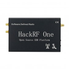 HackRF One R9 V2.0.0 SDR w/ Shield Aluminum Shell for Beginners Replacement for RTL SDR Radio