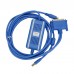 USB-SC09+ Isolation Programming Cable Suitable For Mitsubishi FX All Series FX2n FX3U FX1N PLC Isolated Adapter