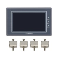 Samkoon EA-043A HMI Touch Screen Original 4.3 Inch Touch Display 480x272 Human Machine Interface