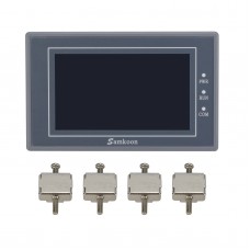 Samkoon EA-043A HMI Touch Screen Original 4.3 Inch Touch Display 480x272 Human Machine Interface