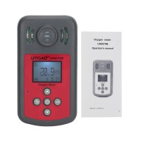 UYIGAO UA6070B Oxygen Meter O2 Oxygen Detector Precise Oxygen Concentration Detection 0-25%vol