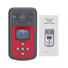 UYIGAO UA6070B Oxygen Meter O2 Oxygen Detector Precise Oxygen Concentration Detection 0-25%vol