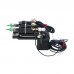 BT2040A SMT DIY Mountor Connector Nema8 Hollow Shaft Stepper with Driver for Pick Place Double Head