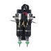 BT2040A SMT DIY Mountor Connector Nema8 Hollow Shaft Stepper with Driver for Pick Place Double Head