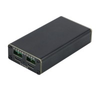 YZ926S Mobile Phone Charger Adapter Multi-Protocol Quick Charge Adapter Two-Way Output Input 10-32Vdc