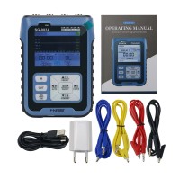 FNIRSI SG-003A 0-10V Adjustable Current Voltage Simulator 4-20mA Signal Generator Sources Transmitter Calibrator