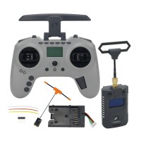 Jumper T-Pro JP4-In-1 16CH Remote Controller Hall Sensor Gimbals With ELRS Module + ELRS Receiver